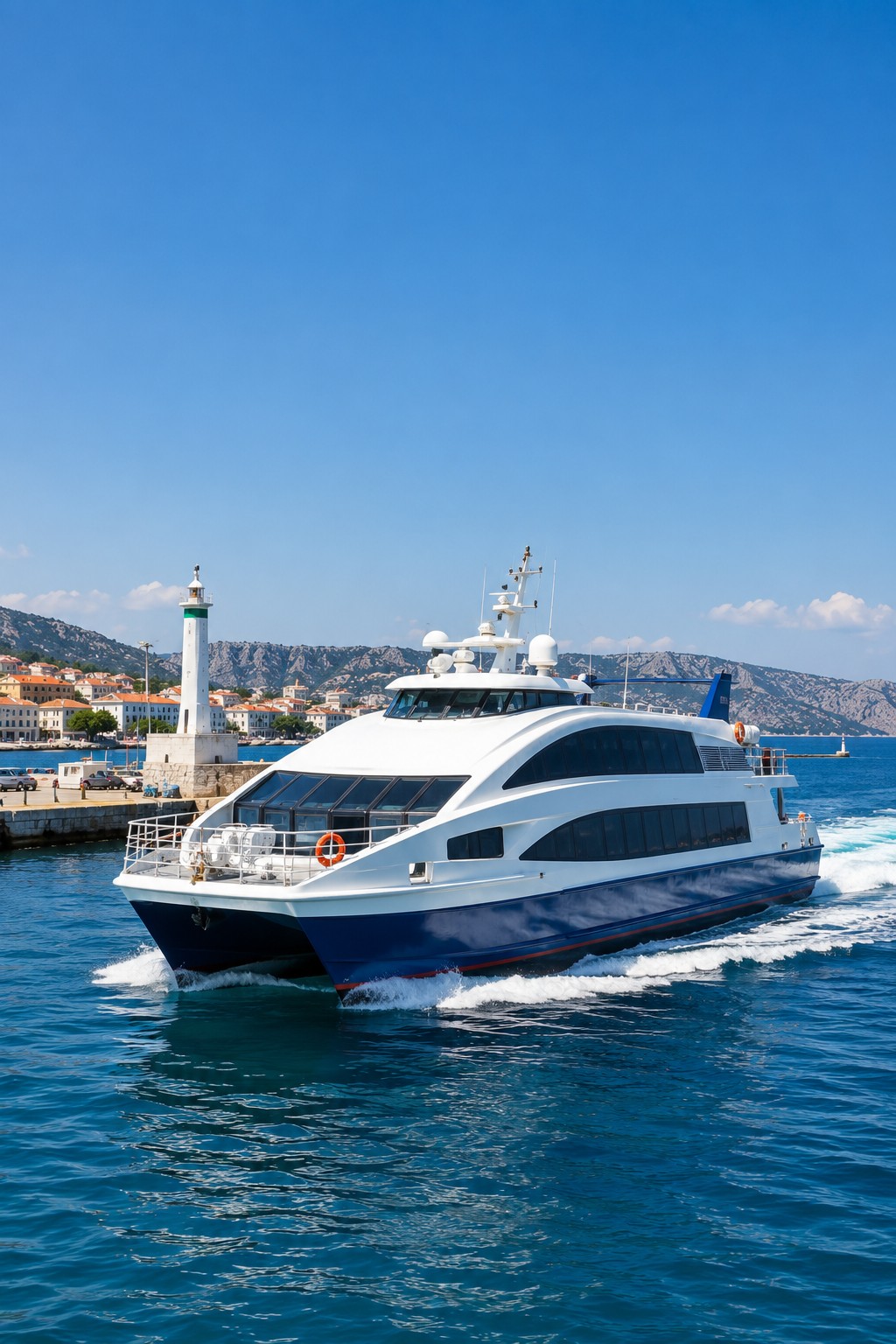 Fethiye → Rodos Feribotu