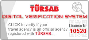 TÜRSAB Digitales Verifizierungssystem, Lizenz Nr. 10520
