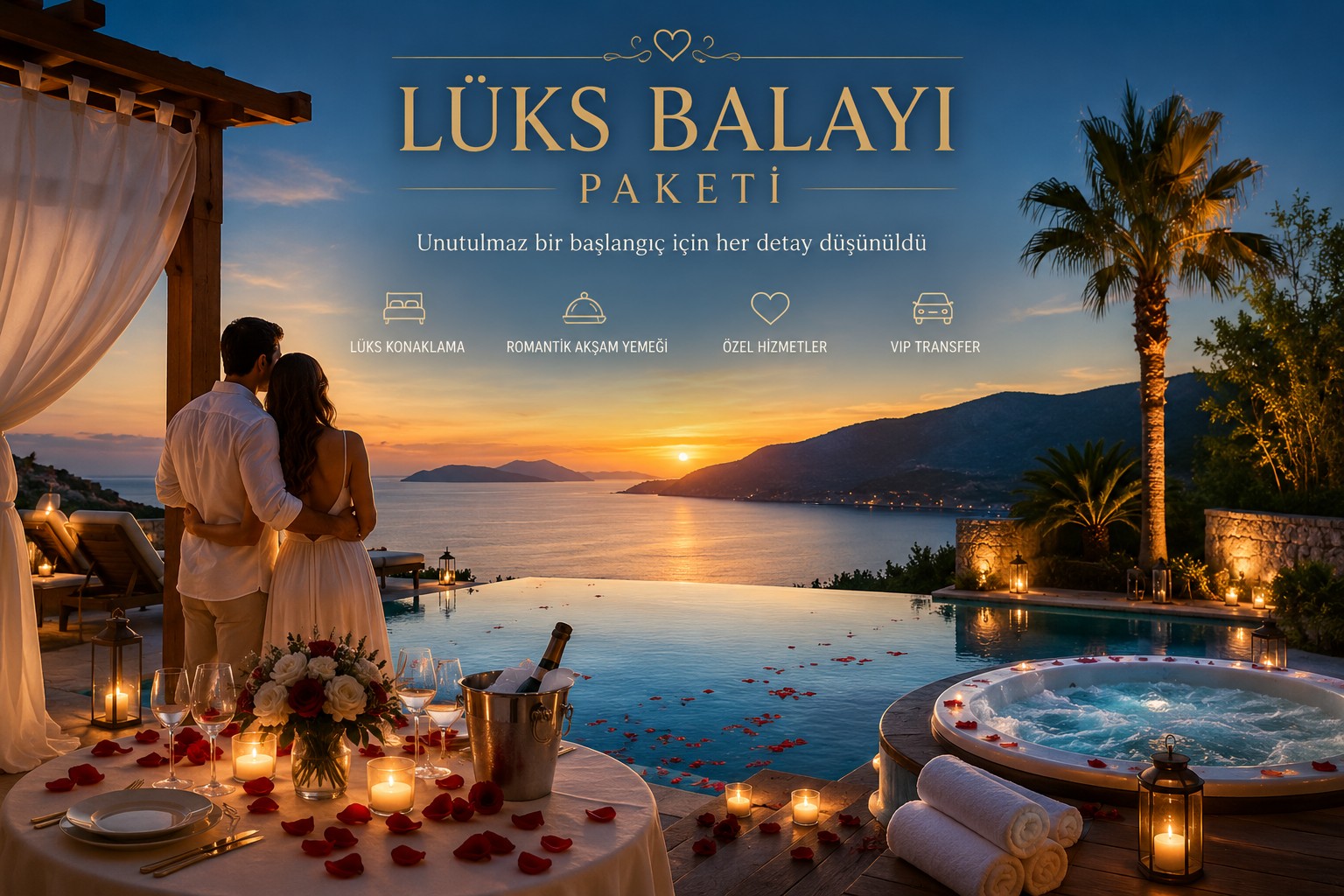 Lüks Balayı Paketi