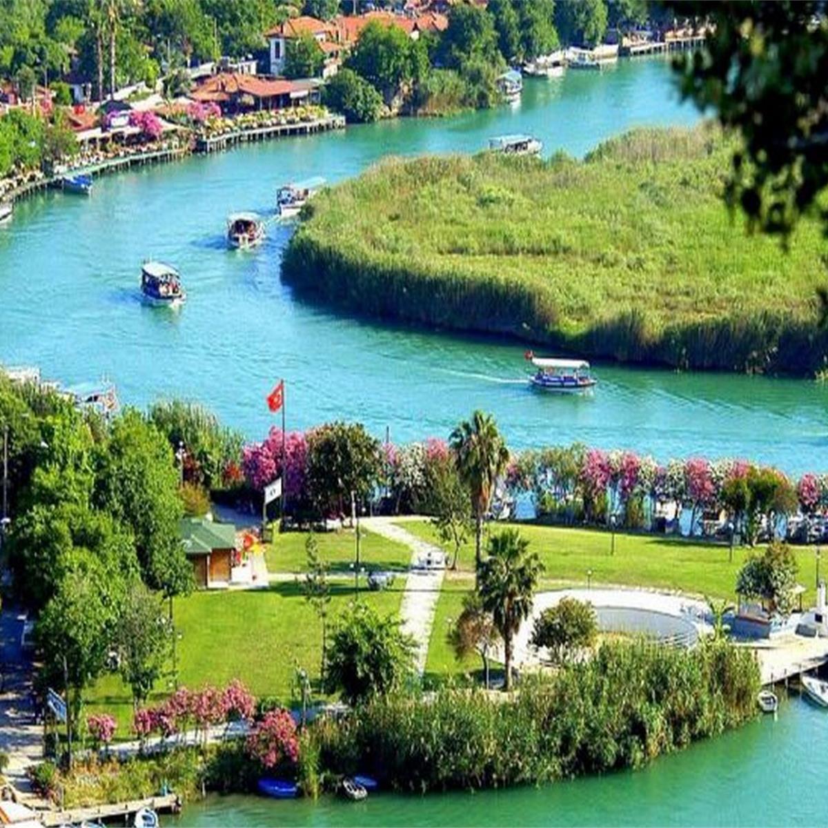 Dalyan Kaunos İztuzu Turu