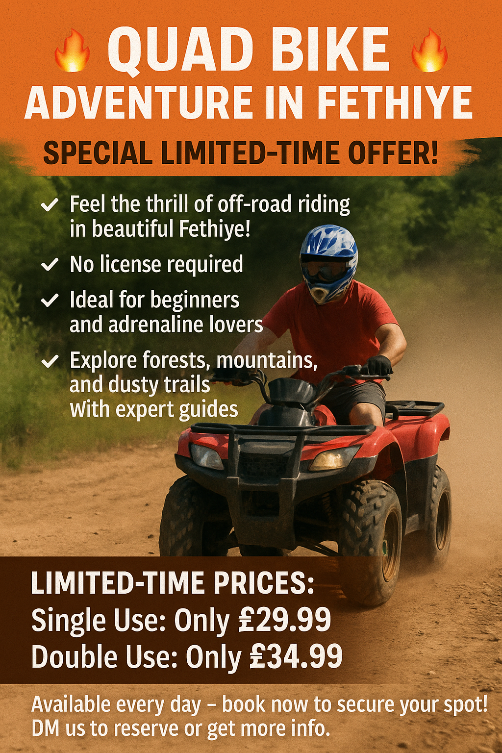 Fethiye Quad Safari