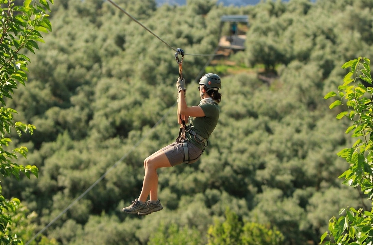 Fethiye Zipline