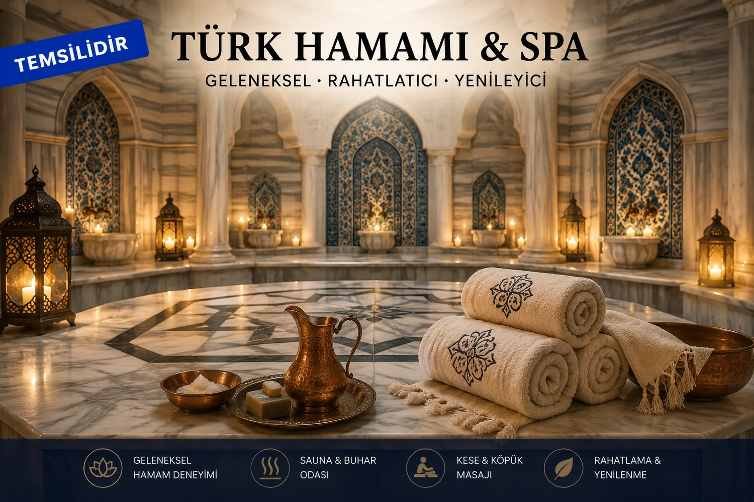 Fethiye Türk Hamamı ve Spa Deneyimi