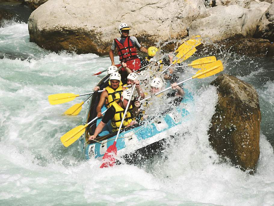 Dalaman Rafting