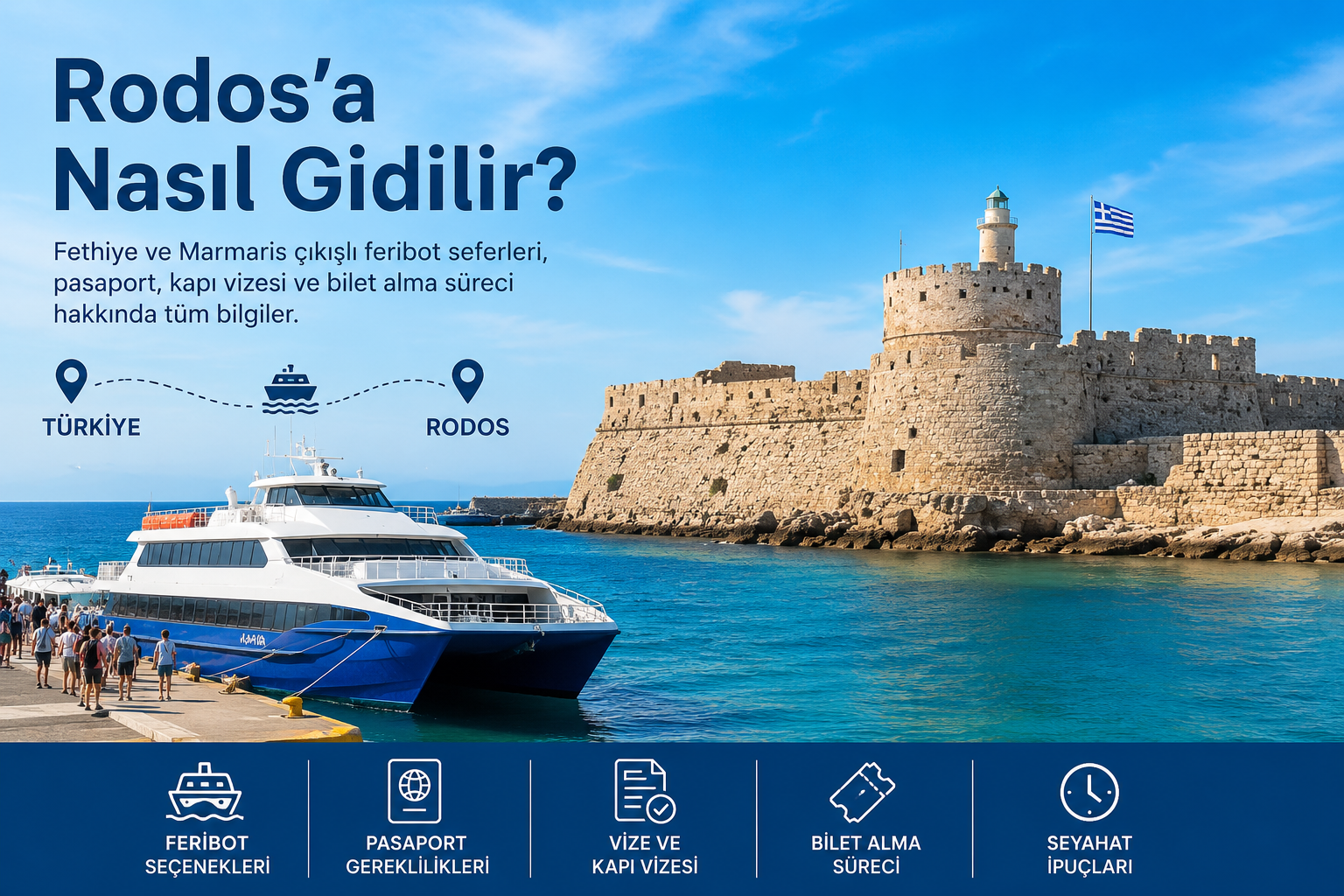 Günübirlik Rodos