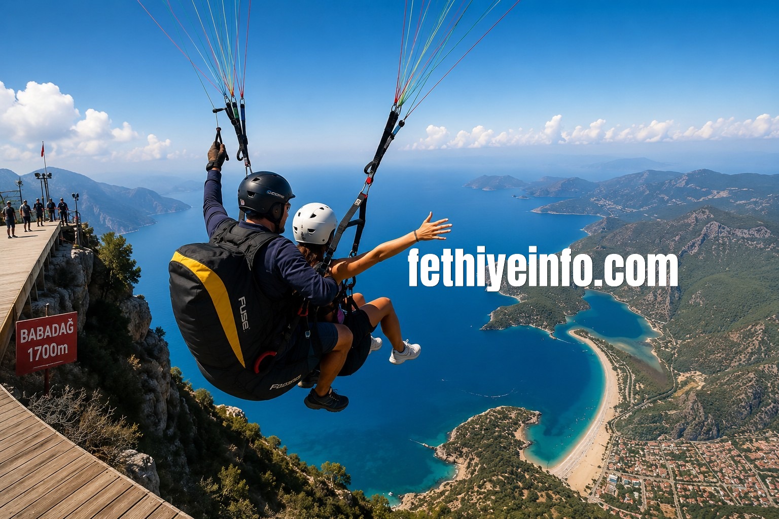 Fethiye Yamaç Paraşütü