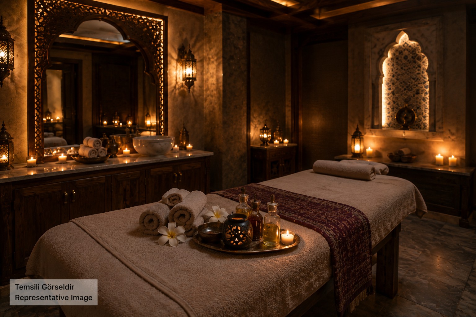 Fethiye Türk Hamamı ve Spa Deneyimi